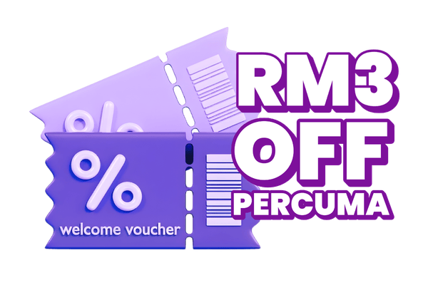 Welcome Voucher RM3