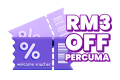 Welcome Voucher RM3