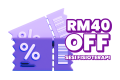 RM40 Off Sesi Fisioterapi (Muar)